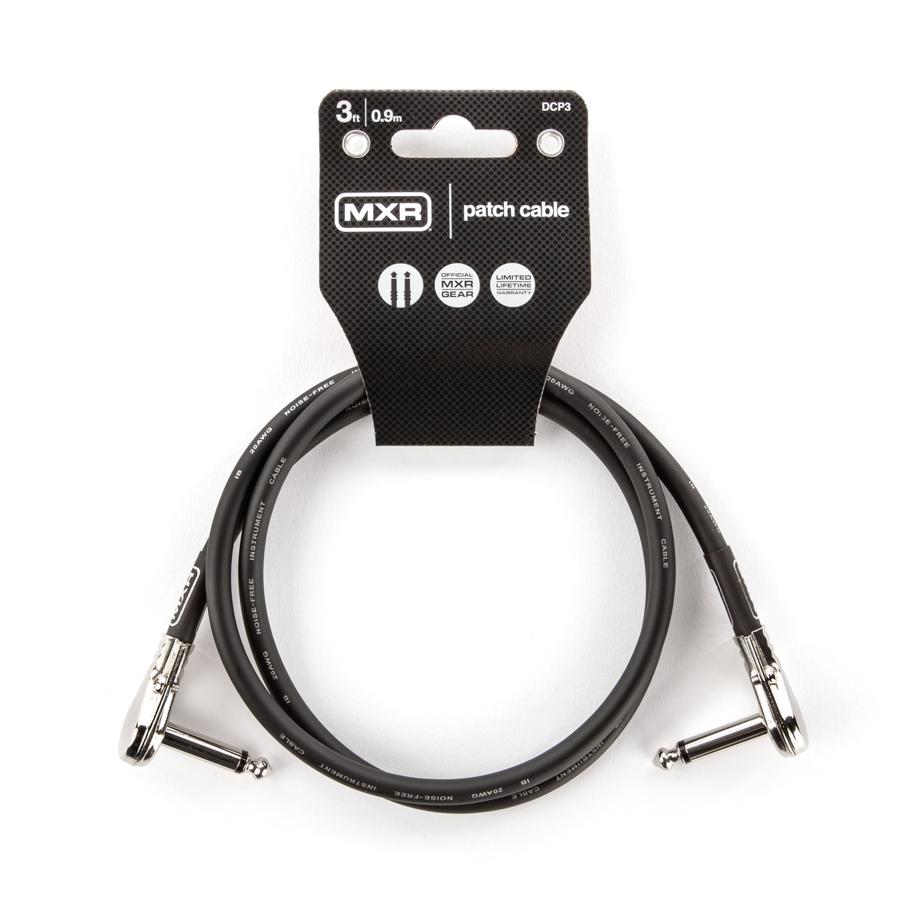 MXR Patch Cable 3 ft, angled