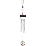 Sonic Energy Mini Chakra Chime 12", Silver