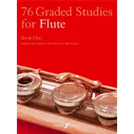 76 Graded Studies for Flute Vol. 1