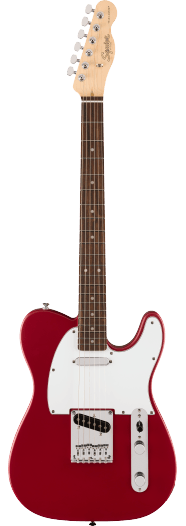 Squier Debut Collection Telecaster, LRL, Dakota Red
