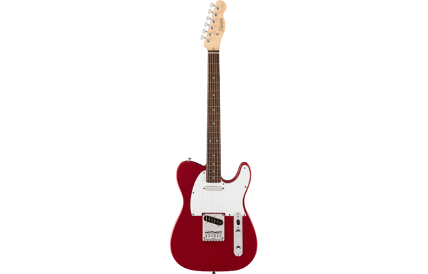 Squier Debut Collection Telecaster, LRL, Dakota Red