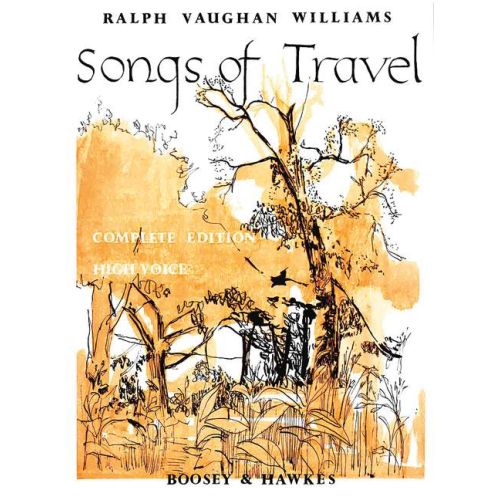 Vaughan Williams: Songs of Travel - High Voice