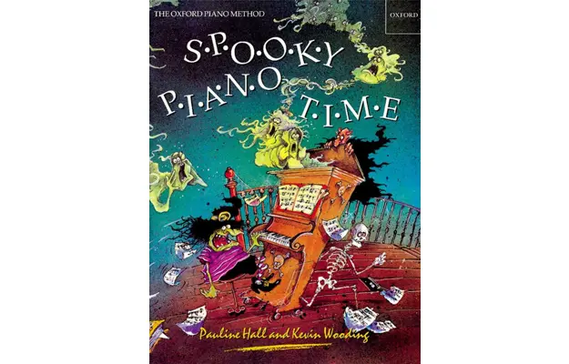 Spooky Piano Time
