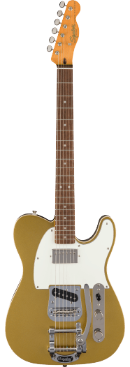 Squier Classic Vibe Custom Telecaster SH w/bigsby, Aztec Gold