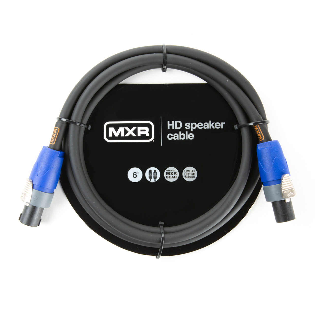 MXR 6 ft HD Speaker Speakon Cable