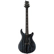 PRS SE C24 Sandblasted Ltd - Blár