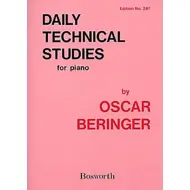Beringer: Daily Technical Studies For Piano