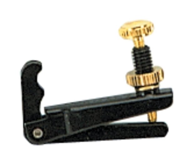 Wittner fínstillir fyrir fiðlu svartur/gull