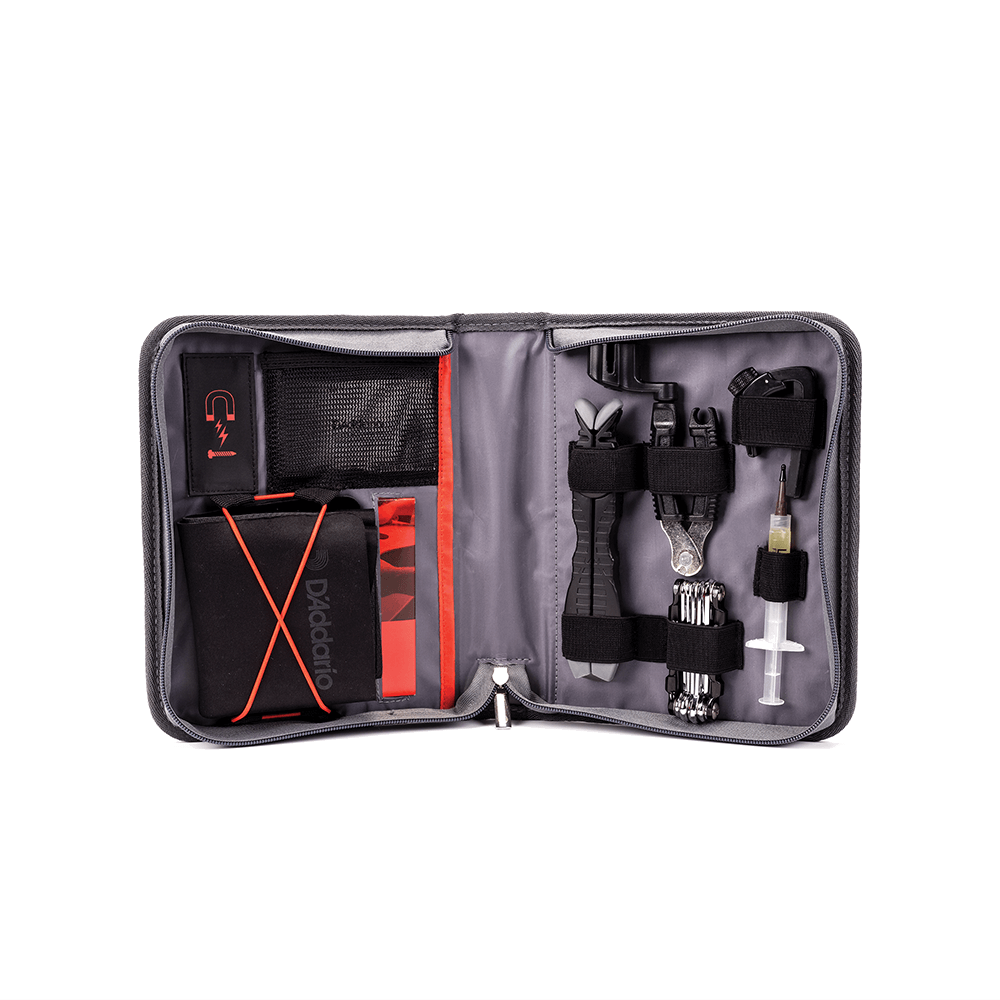 Viðgerðasett gítarleikarans