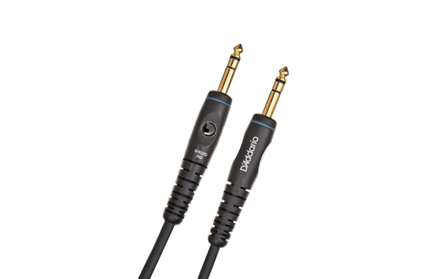 D'Addario Custom Series Instrument Cable, 25 fet