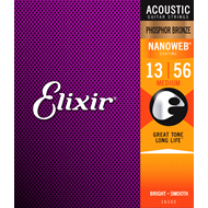 Elixir Nanoweb PB Medium strengjasett 13-56