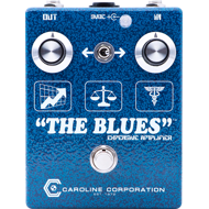 Caroline Guitar Company The Blues, overdrive