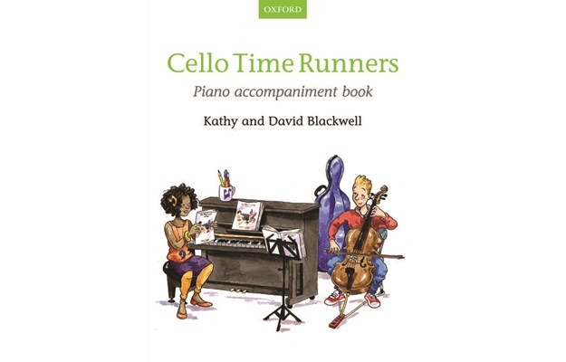 Cello Time Runners. píanómeðleikur