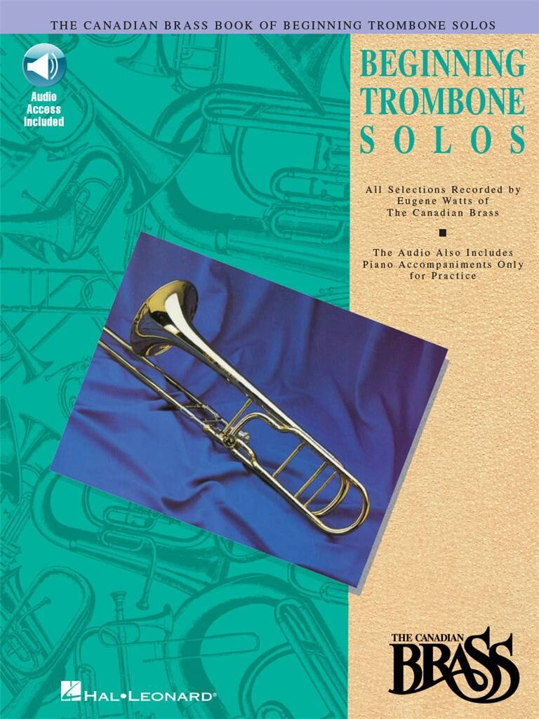 Canadian Brass Book of Beginning Trombone Solos, með niðurhali