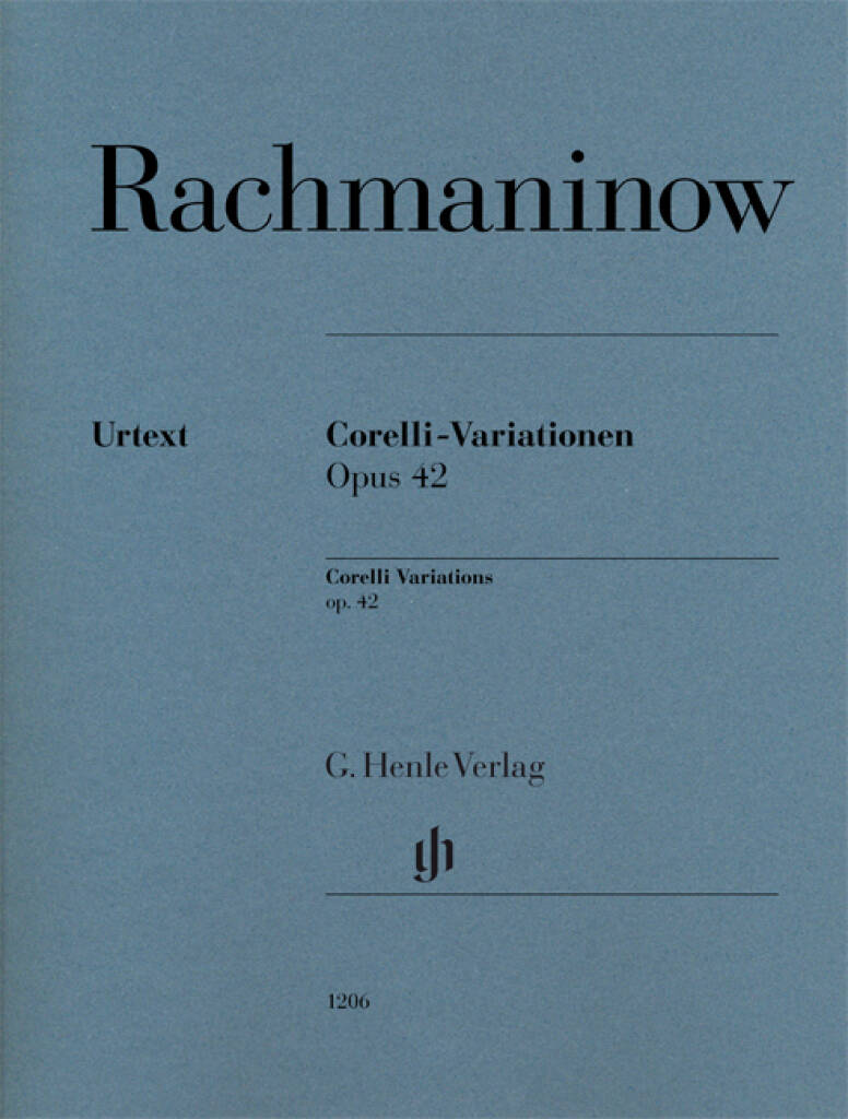 Rachmaninov: Corelli Variations, Op.42