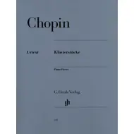 Chopin: Piano Pieces