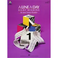 Bastien A Line A Day, Sight Reading Level 1