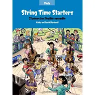 String Time Starters Viola Book