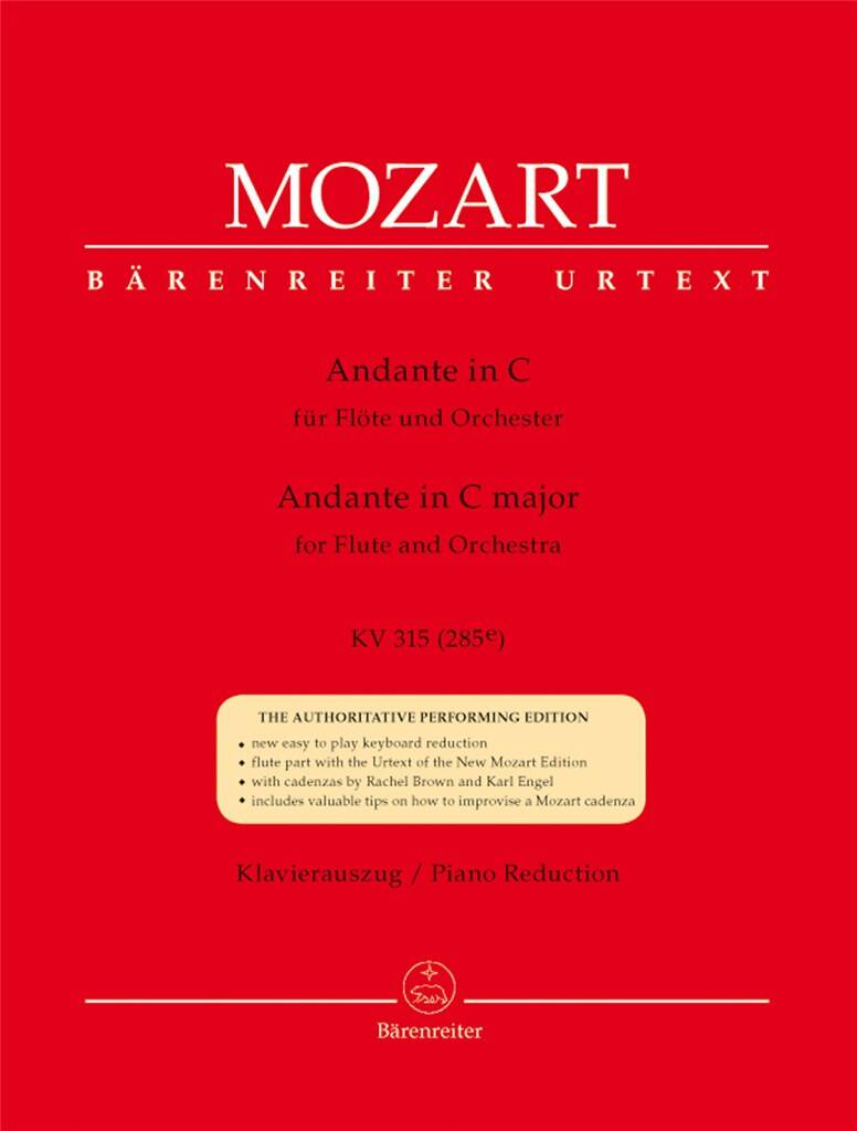 Mozart: Andante in C major, þverflauta og píanó