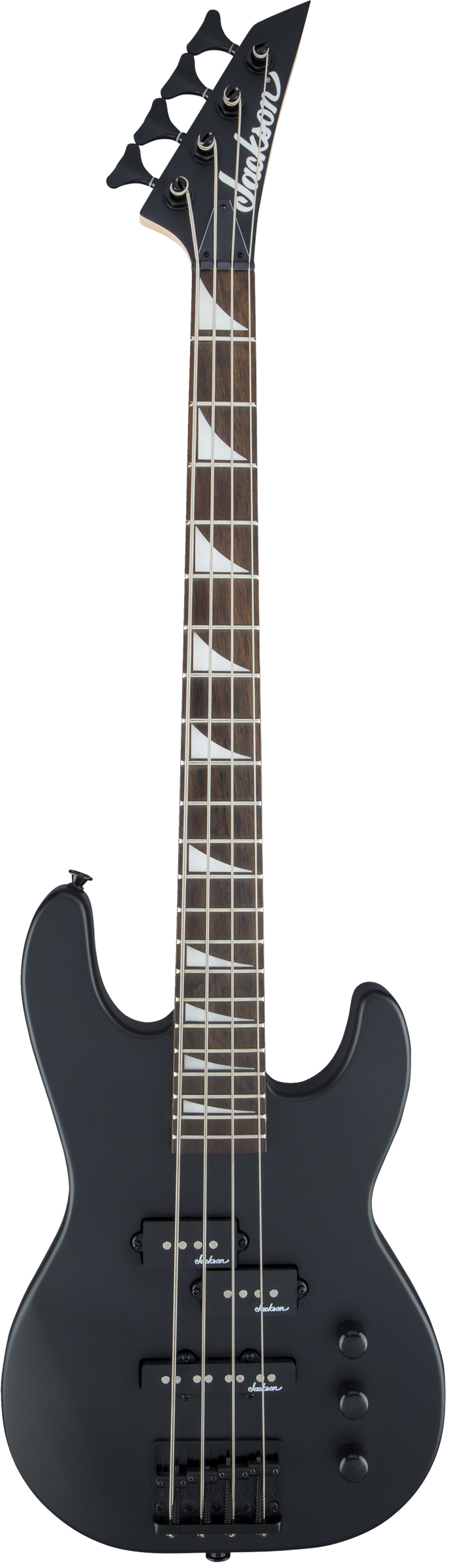 Jackson JS1X Concert Bass, Minion, Satin Black