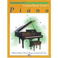 Alfred´s Basic Piano Library Lesson 3