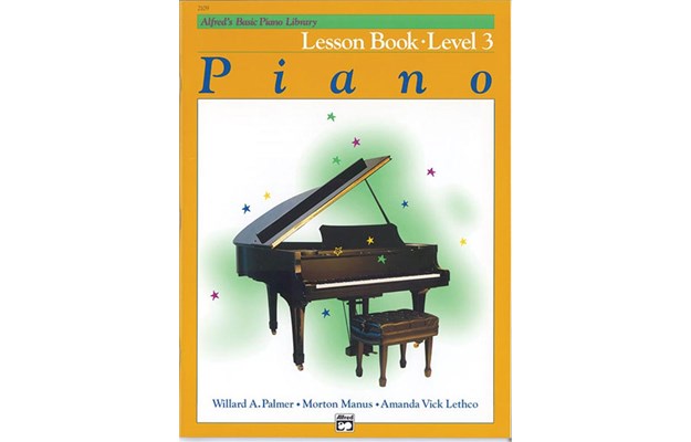 Alfred´s Basic Piano Library Lesson 3