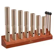 Sonic Energy -  Energy 7-piece Wah-Wah Tube Chakra Set, 432 Hz