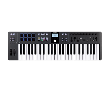 Arturia KeyLab Essential 49 Mk3, svart