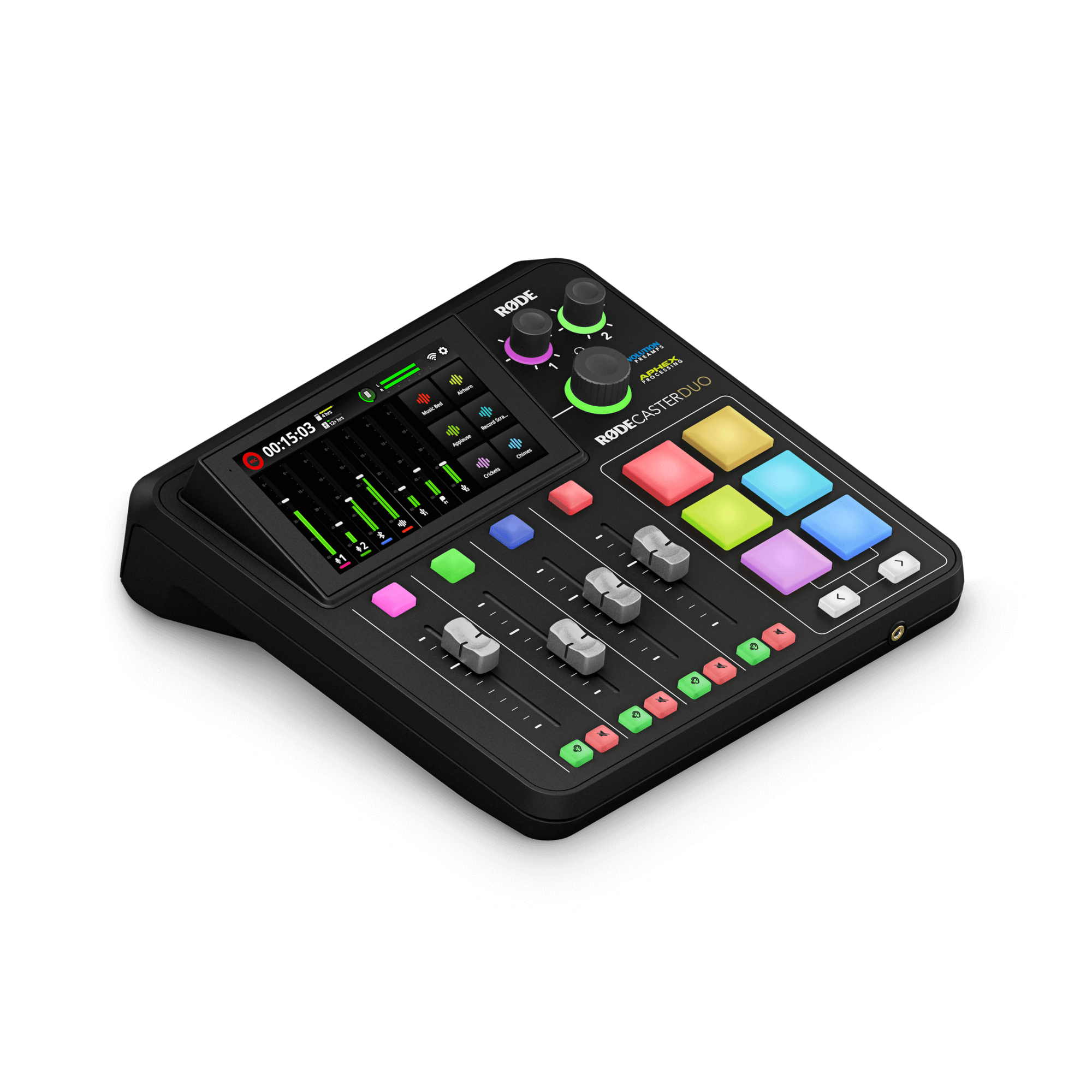 RØDECaster Duo, Integrated Audio Production Studio