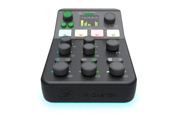 Mackie M-Caster Studio Live Streaming Mixer