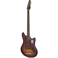 Schecter Hellcat-VI baritone gítar, Sunburst Pearl