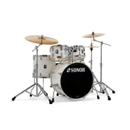 Sonor AQ1 Stage WM, Piano White trommusett