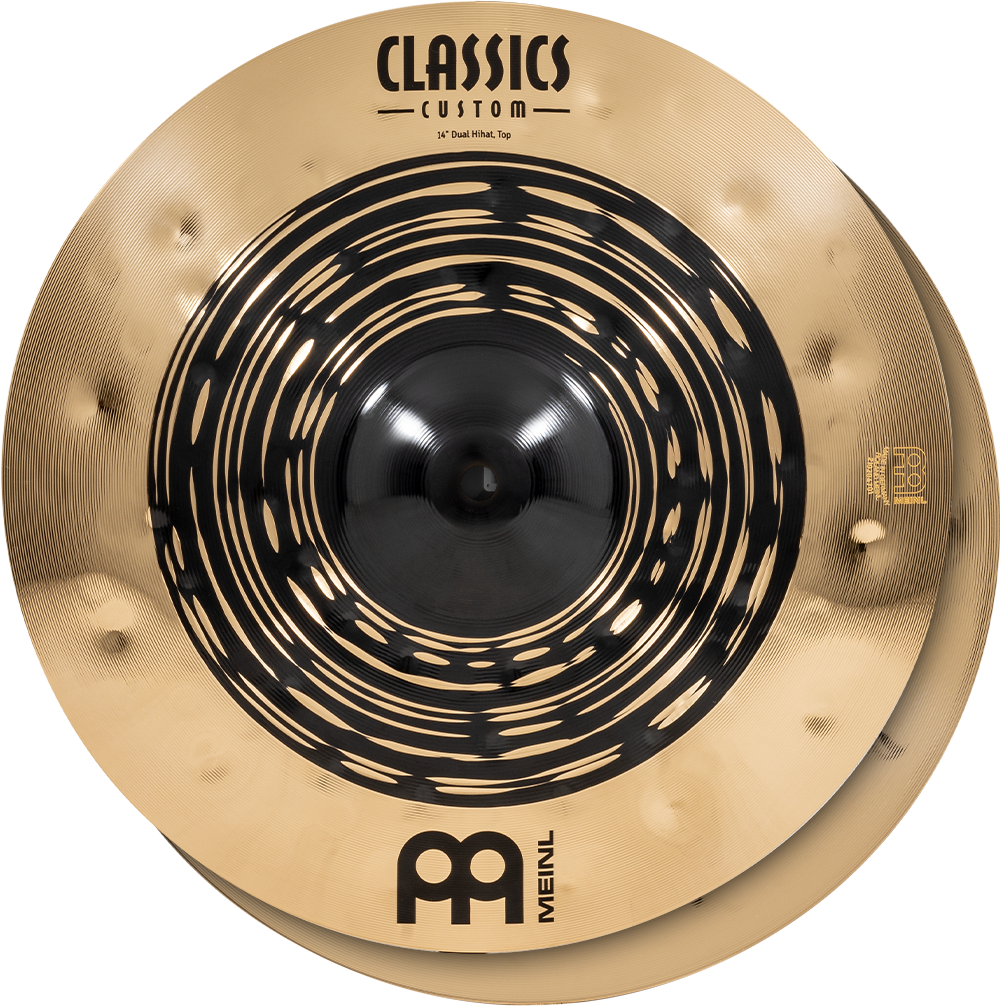 MEINL 14" Classics Custom Dual Hihat