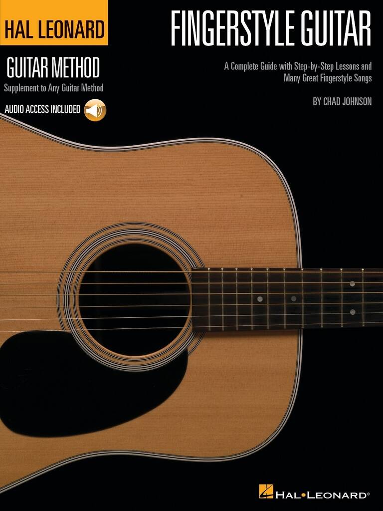 Hal Leonard Fingerstyle Guitar Method, með niðurhali