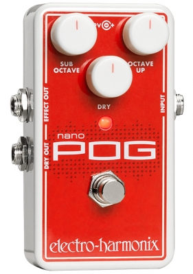 EHX Nano Pog, Polyphonic Octave Generator