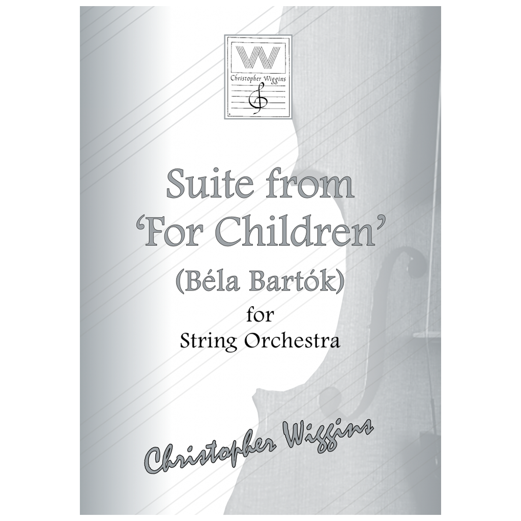 Bartok: Suite from "For Children" for String Orchestra