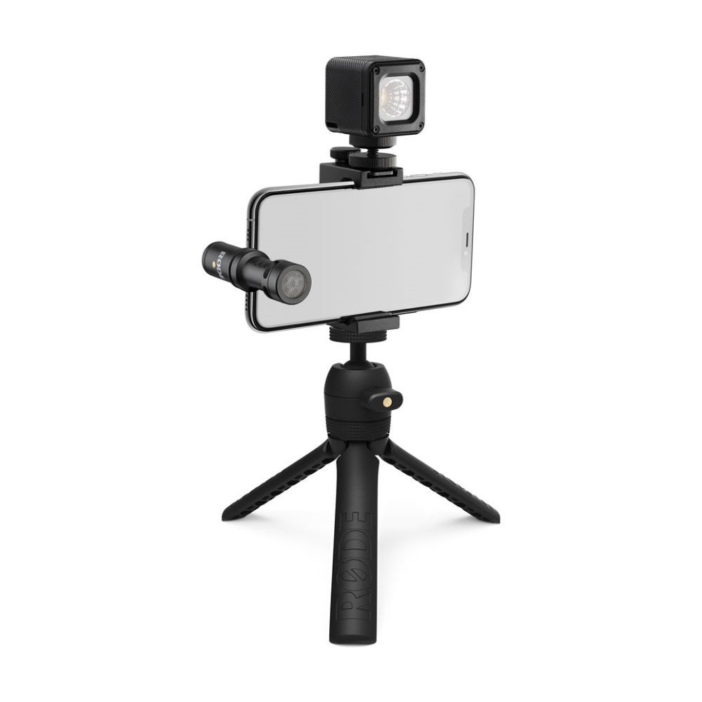 RØDE Vlogger Kit iOS edition með VideoMicMe-L míkrófón