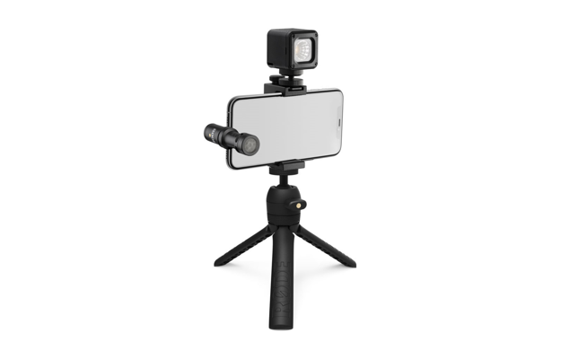 RØDE Vlogger Kit iOS edition með VideoMicMe-L míkrófón