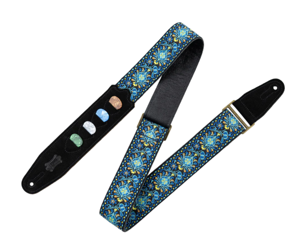 Levy's 2''Vintage  Hootenanny gítaról með naglageymslu