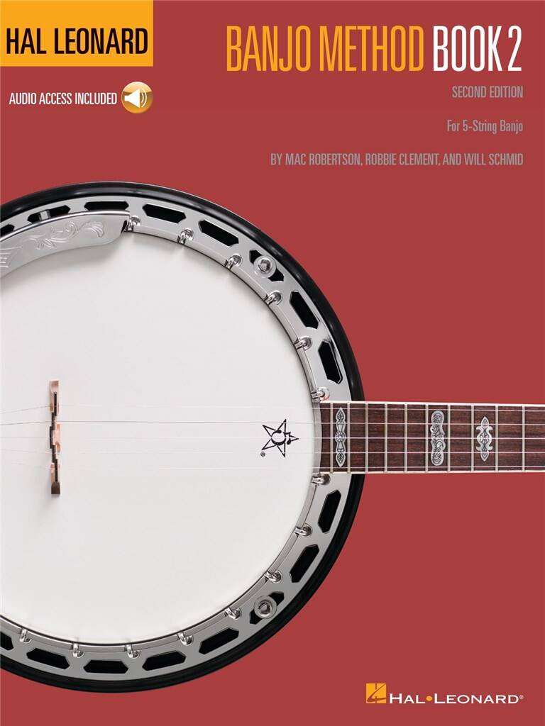 Hal Leonard Banjo Method - Book 2, 2nd Edition