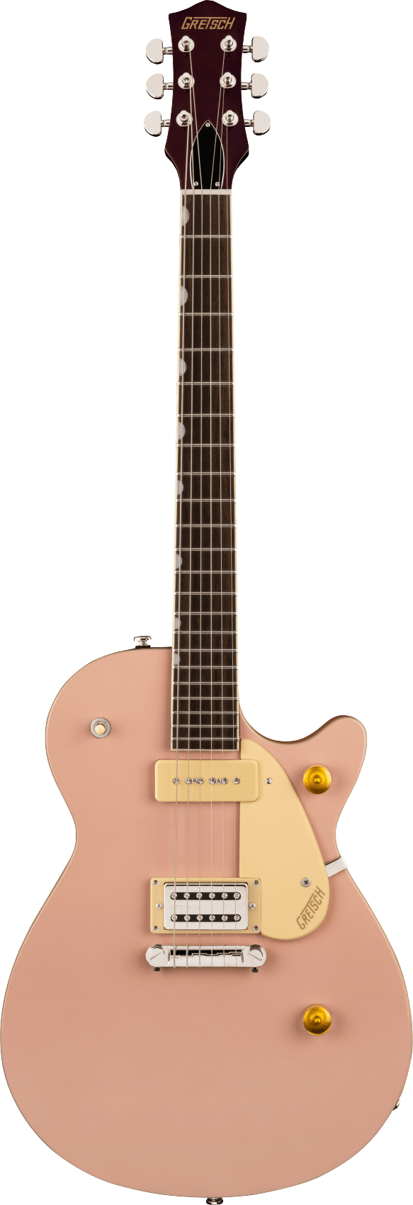 Gretsch G2215-P90 Streamliner Junior Jet, Shell Pink