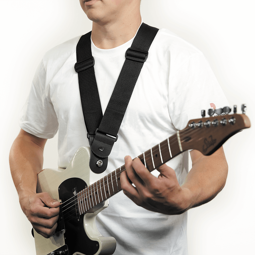 Dare Guitar Strap, black