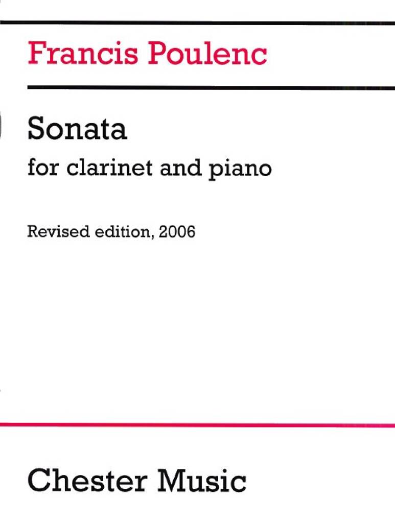 Poulenc: Clarinet Sonata