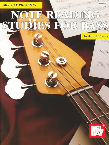 Note Reading Studies for Bass, Arnold Evan