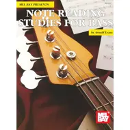 Note Reading Studies for Bass, Arnold Evan