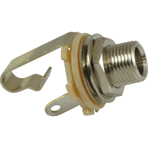 1/4" Jack - Switchcraft, Mono, open circuit, long