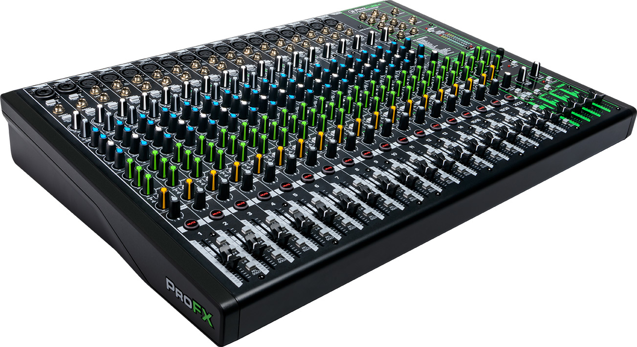 Mackie ProFX22v3  mixer