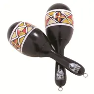 GEWA Toca handmálaðar viðar maracas