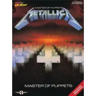 Metallica - Master of Puppets, gítar