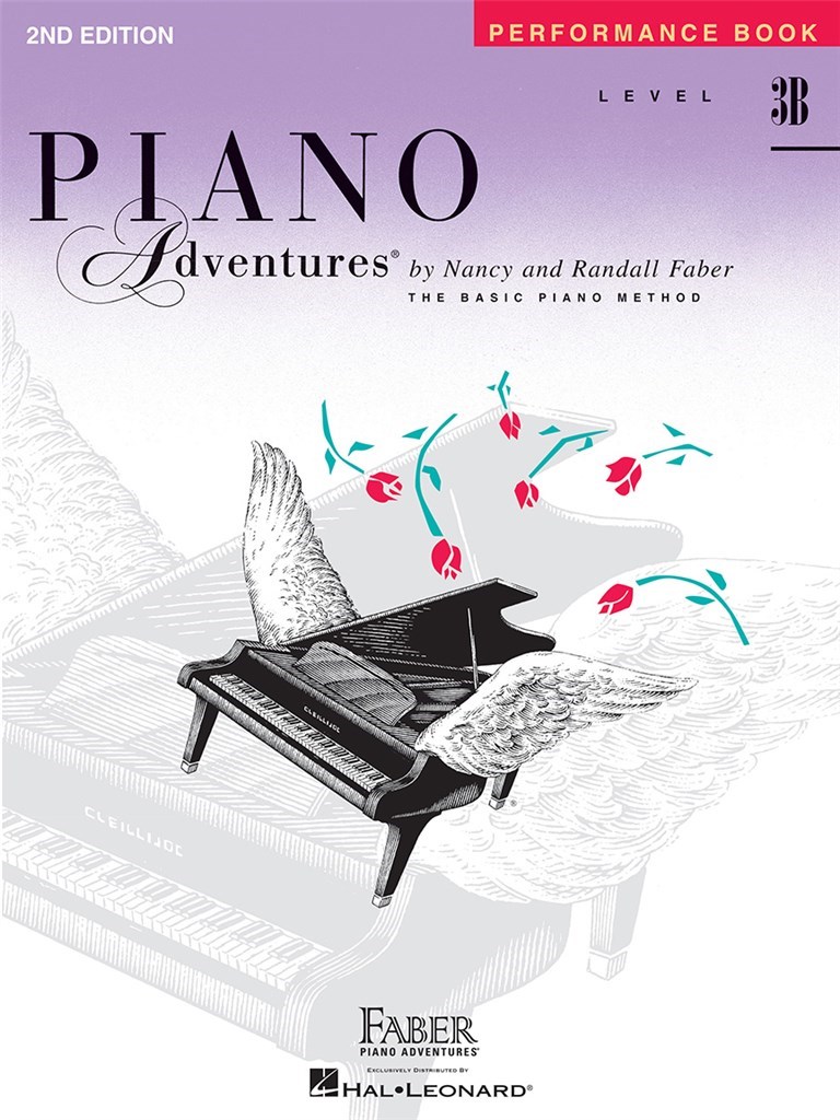 Piano Adventures Performance  Book 3B